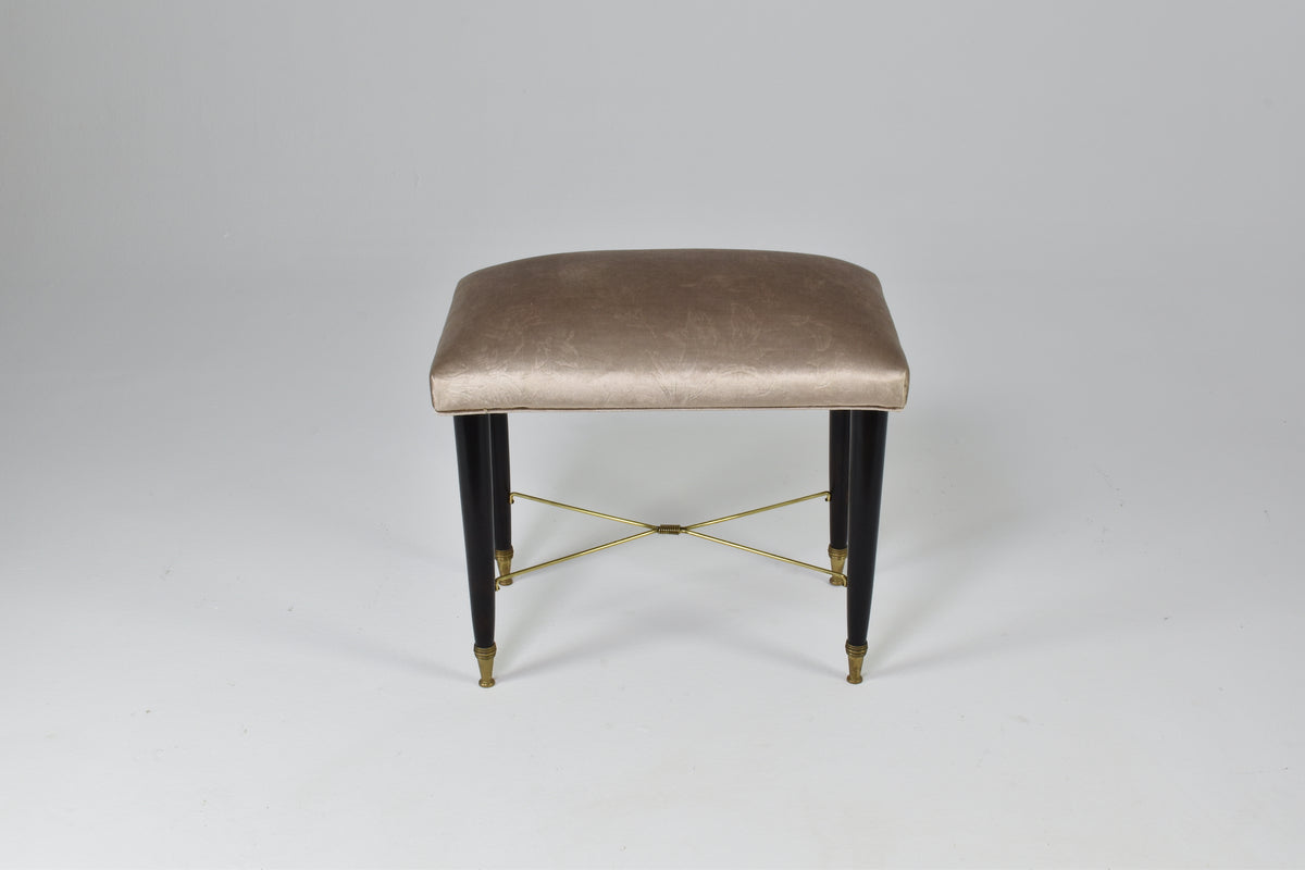 Shop 1950s Italian Midcentury Piano Stool - Spirit Gallery Vintage Furniture