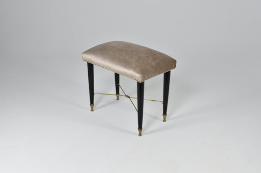Shop 1950s Italian Midcentury Piano Stool - Spirit Gallery Vintage Furniture