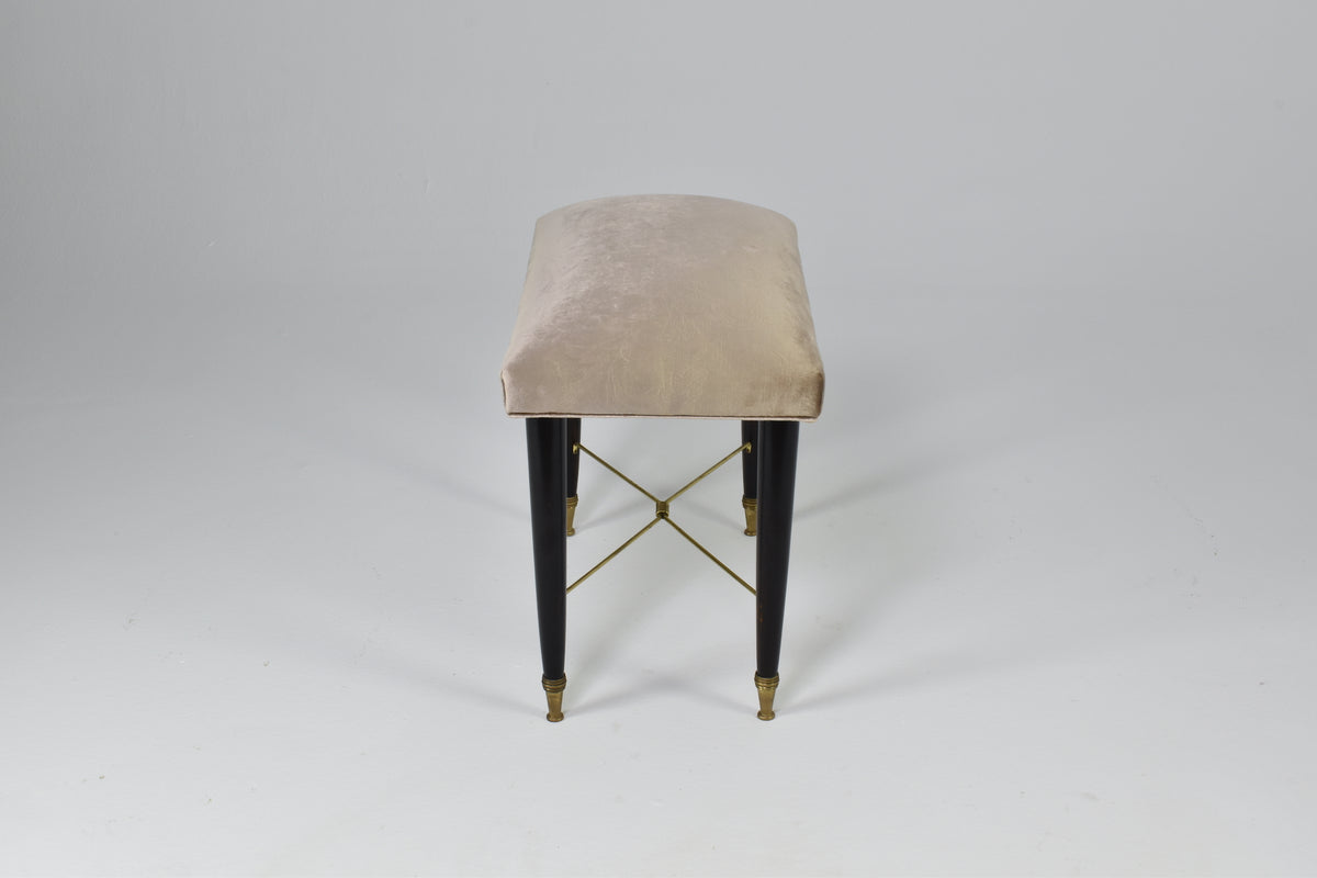 Shop 1950s Italian Midcentury Piano Stool - Spirit Gallery Vintage Furniture