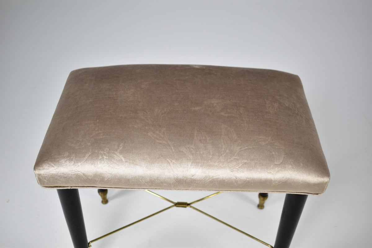 Shop 1950s Italian Midcentury Piano Stool - Spirit Gallery Vintage Furniture