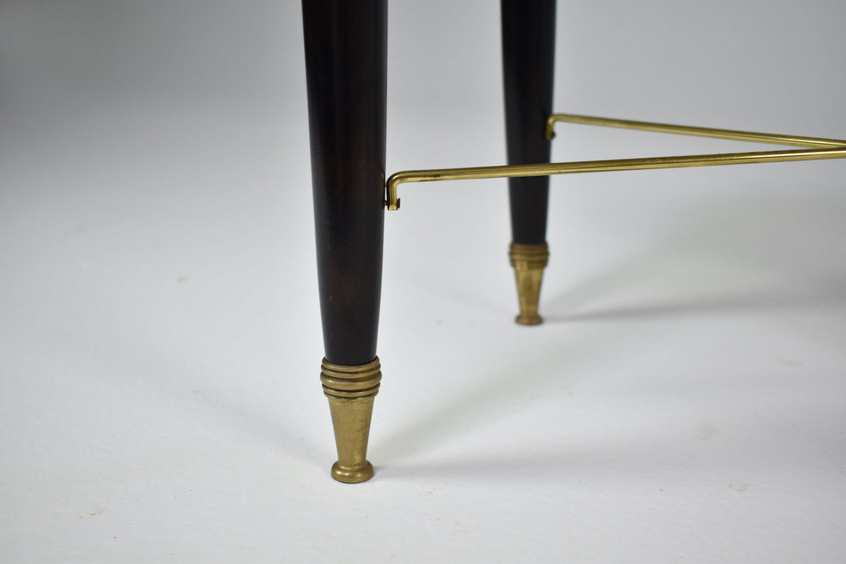 Shop 1950s Italian Midcentury Piano Stool - Spirit Gallery Vintage Furniture