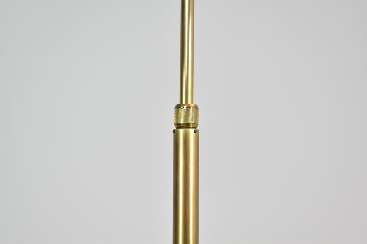 1960's Italian Brass Floor Lamp