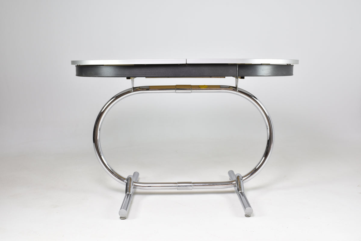 1960's Rare French Metal Table