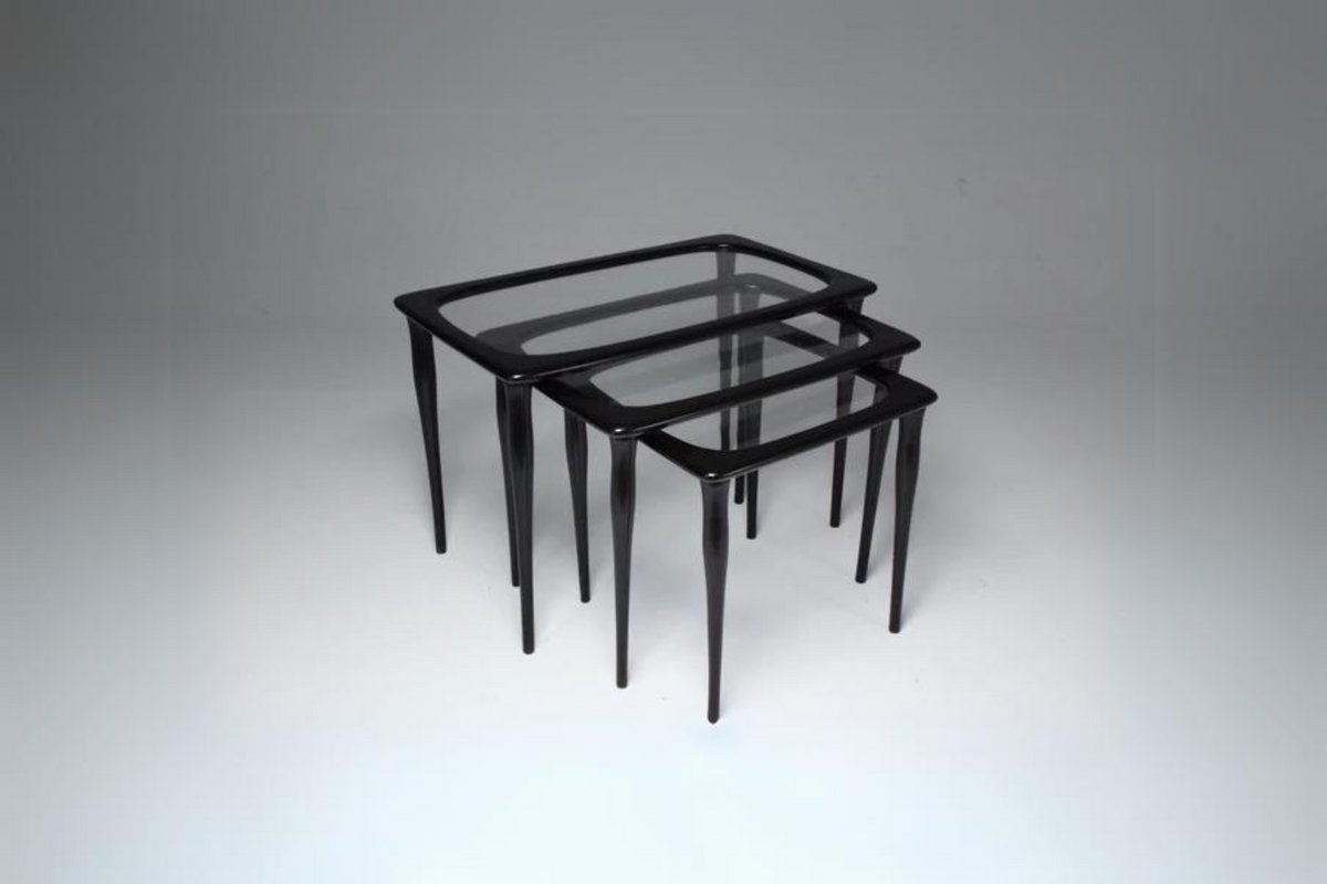 Shop Italian Mid-Century Nesting Tables by Ico Parisi, 1950s - Spirit Gallery Vintage Furniture