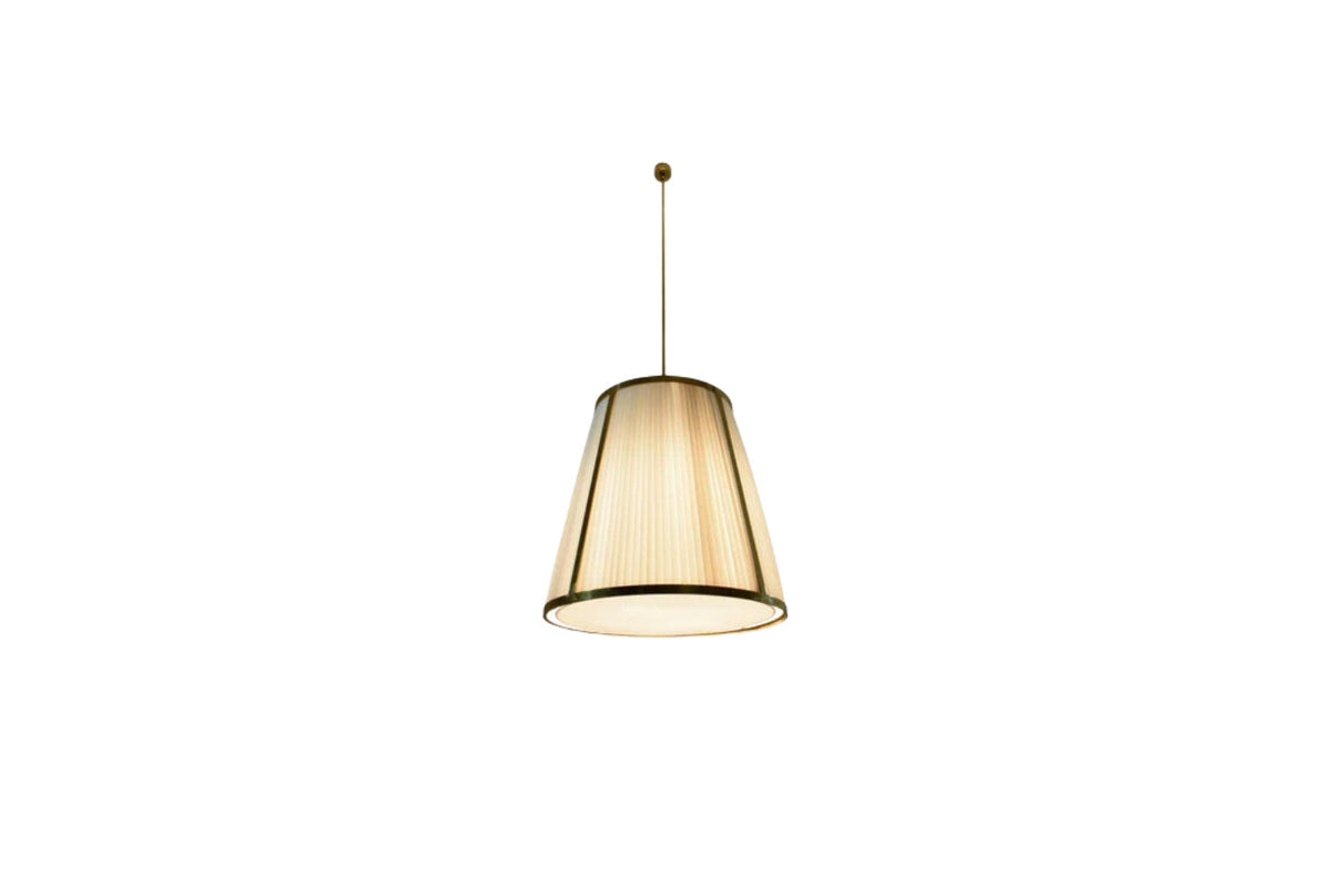 Shop Caeli-S1 Monumental Brass Pendant Light - Spirit Gallery Vintage Furniture