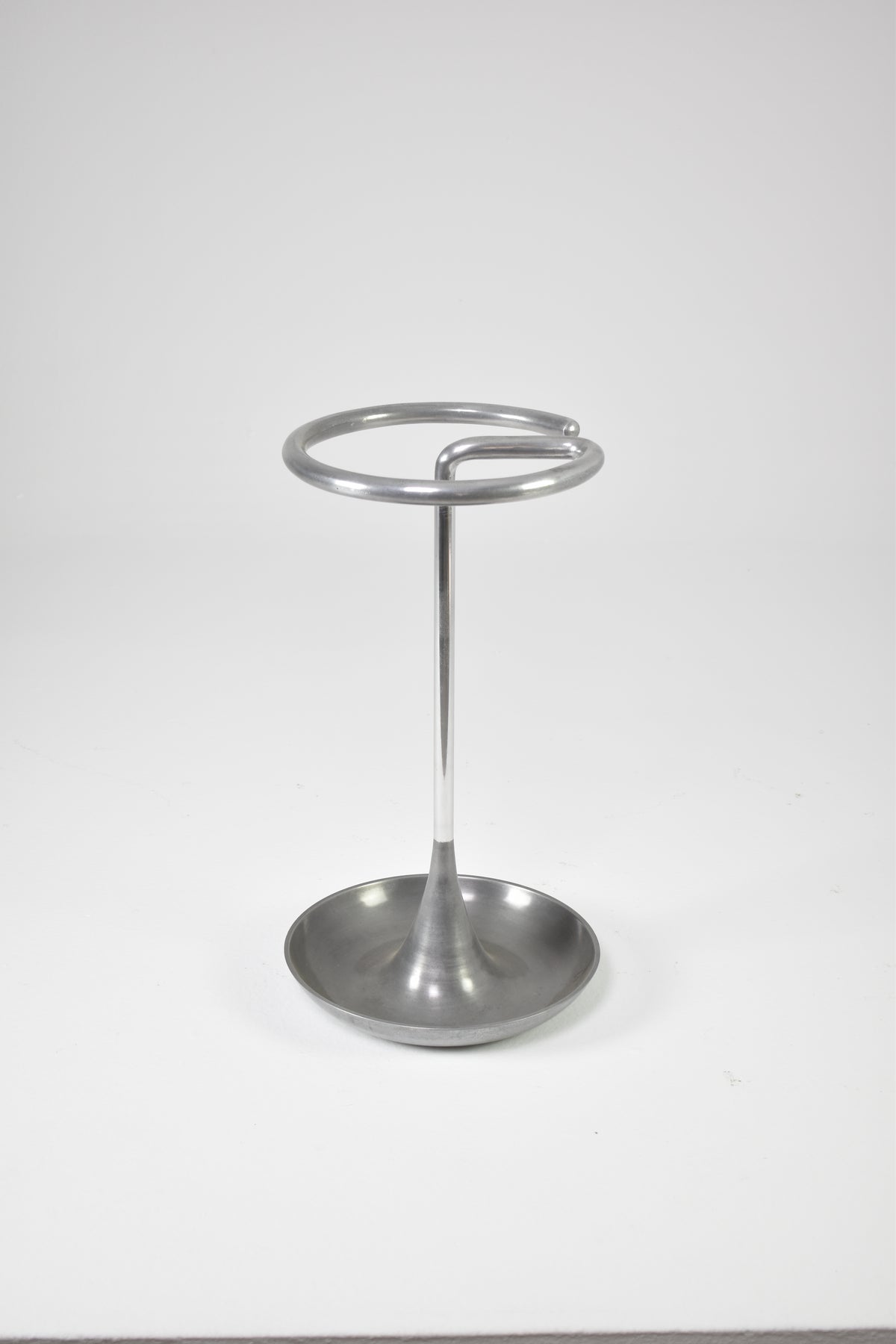 Shop Chrome Umbrella Stand, USA, circa 1960 - Spirit Gallery Vintage Furniture