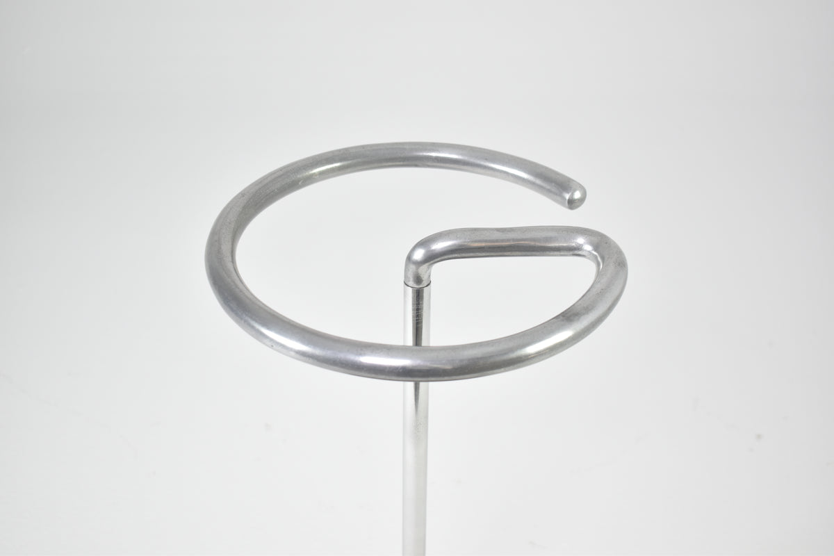 Shop Chrome Umbrella Stand, USA, circa 1960 - Spirit Gallery Vintage Furniture