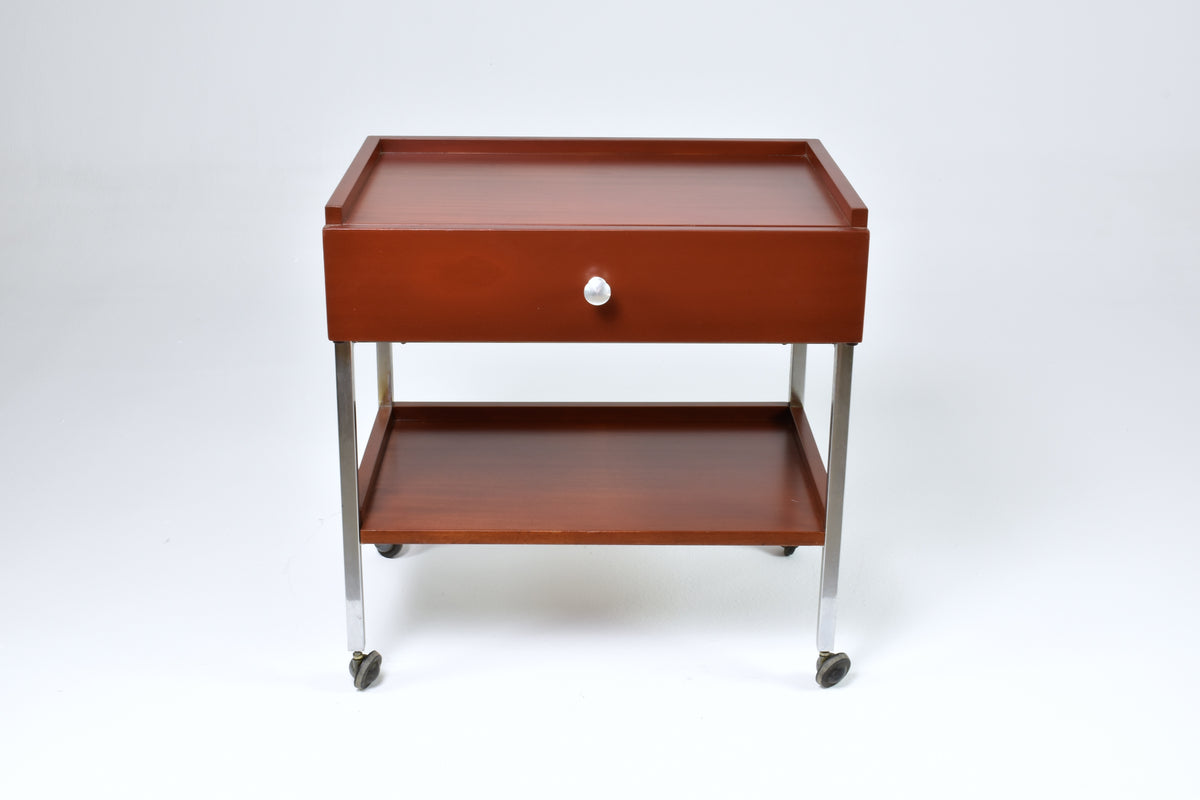 1960's French Bar Cart or Serving Table
