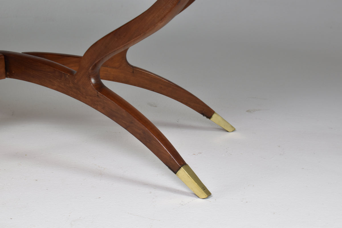 Shop 1960's Moorish Foldable Tray Table - Spirit Gallery Vintage Furniture