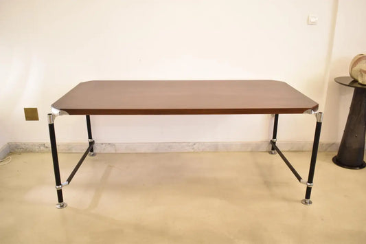 Ico Parisi pour MIM, bureau de direction italien moderne du milieu du siècle, années 1950