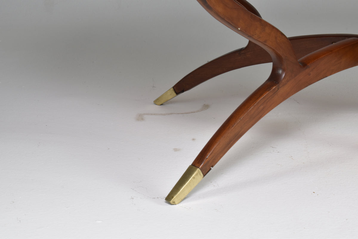 Shop 1960's Moorish Foldable Tray Table - Spirit Gallery Vintage Furniture