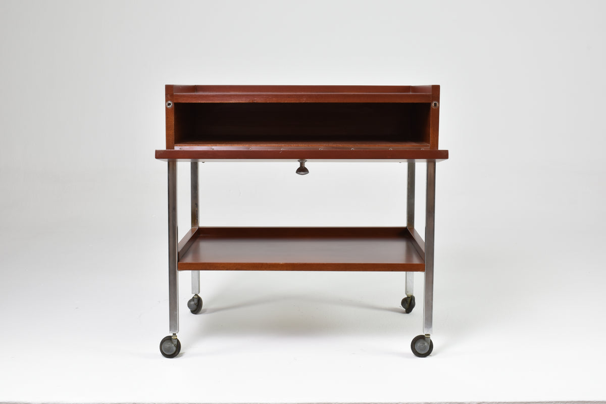 1960's French Bar Cart or Serving Table