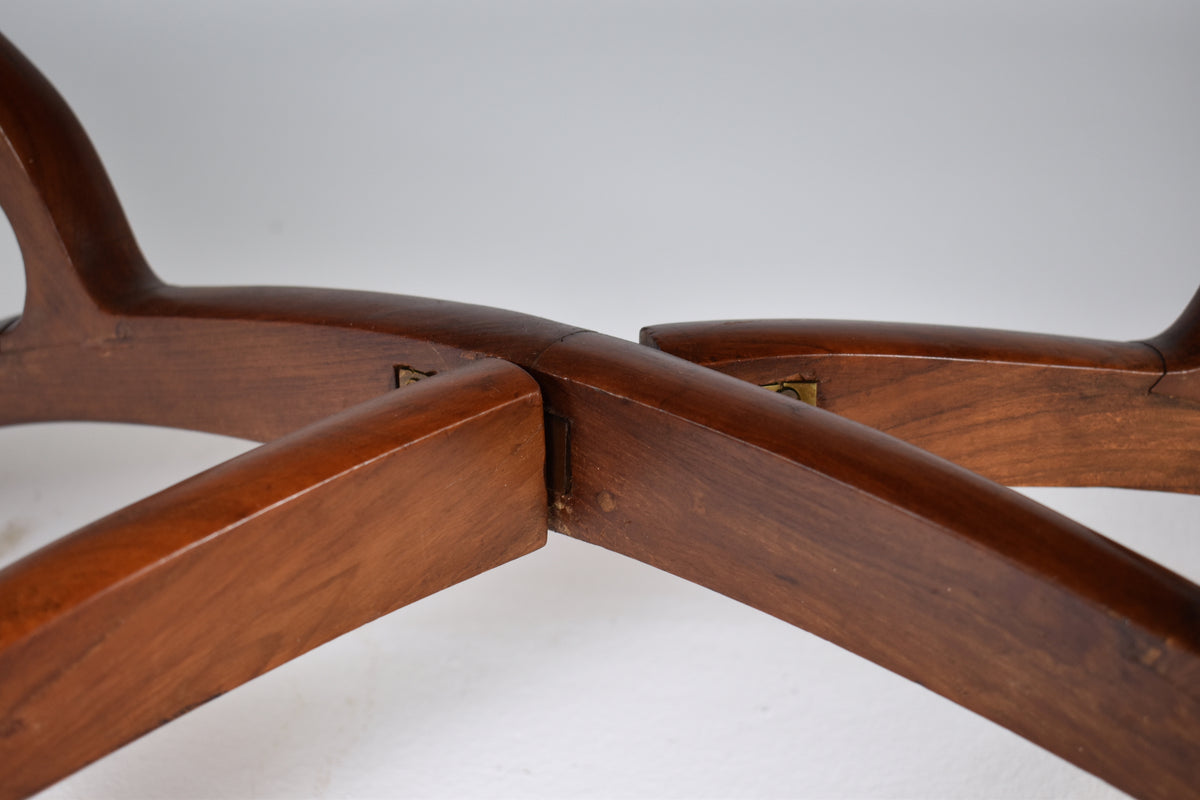 Shop 1960's Moorish Foldable Tray Table - Spirit Gallery Vintage Furniture