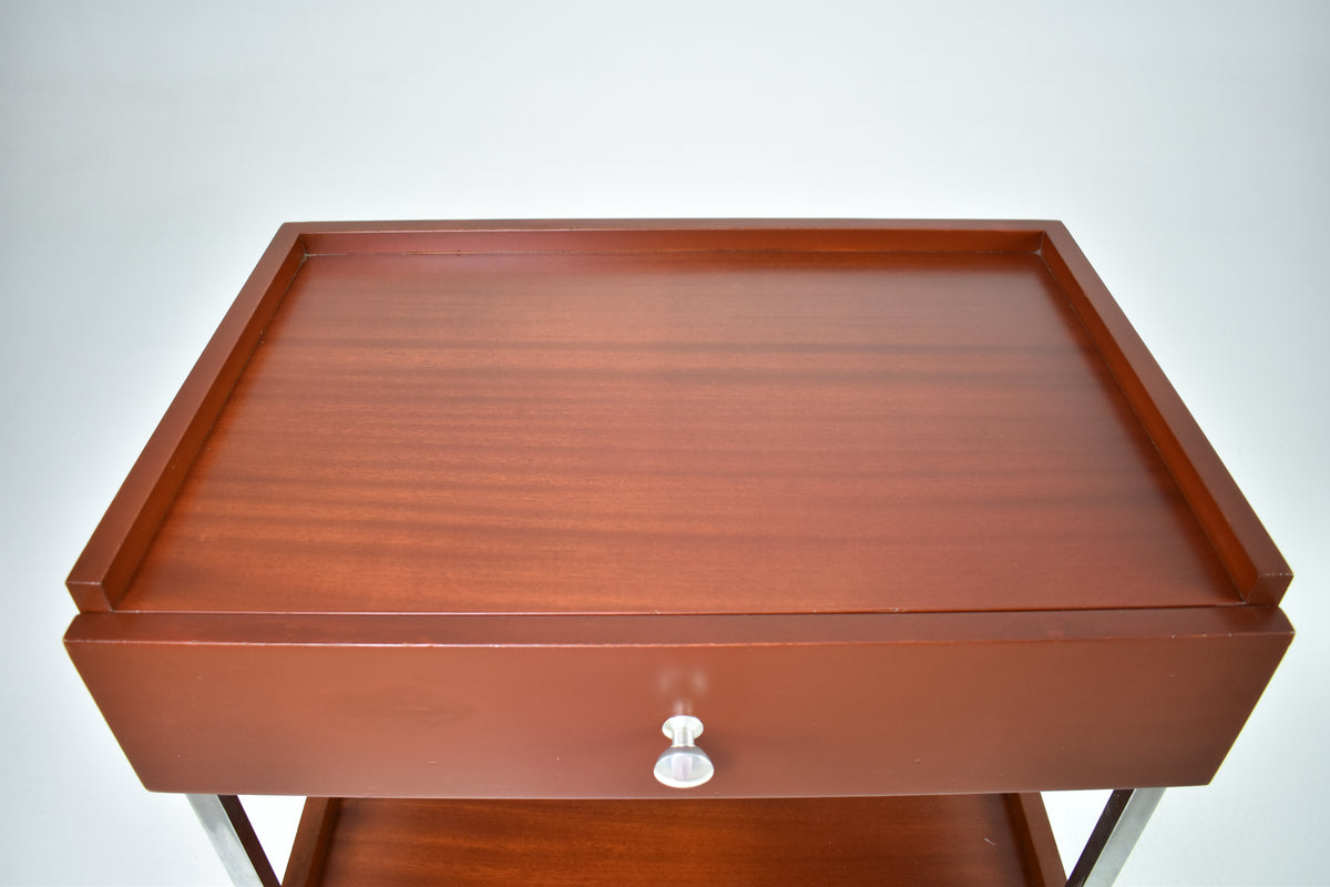 1960's French Bar Cart or Serving Table