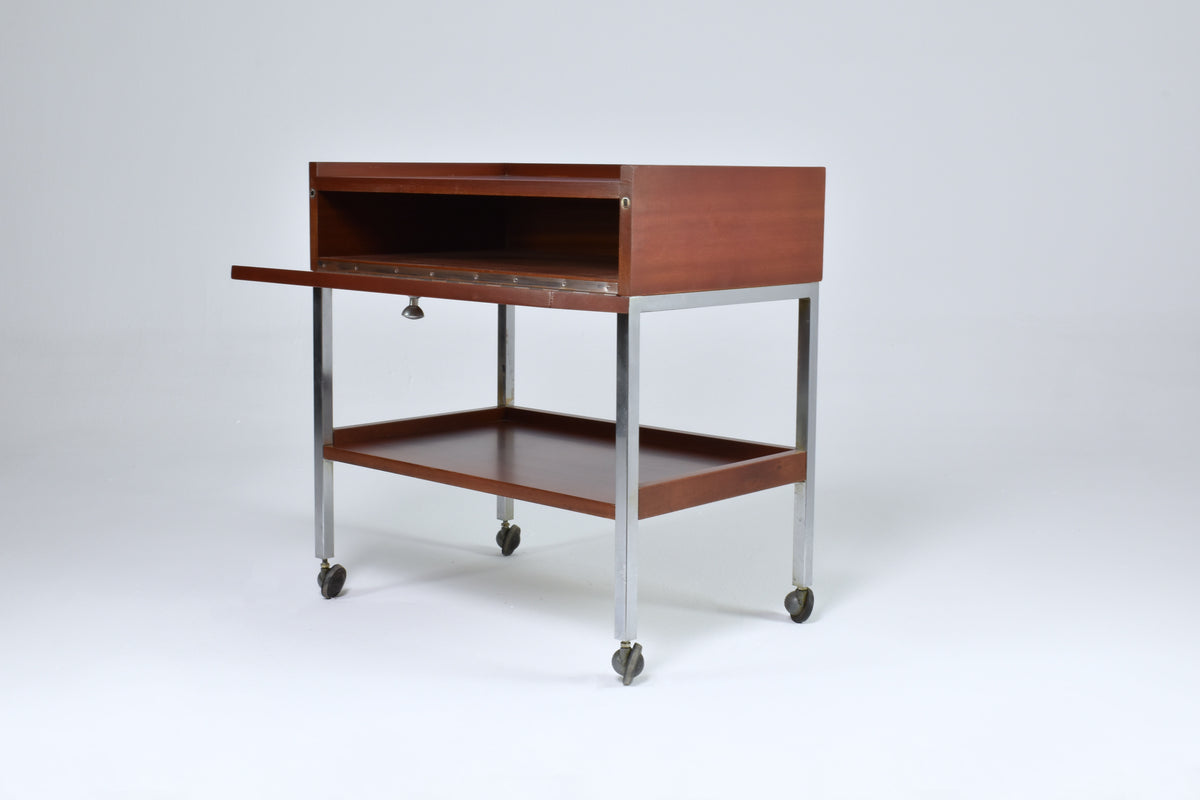 1960's French Bar Cart or Serving Table