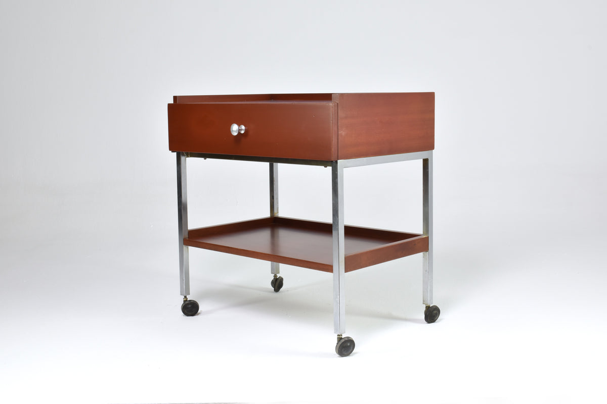 1960's French Bar Cart or Serving Table