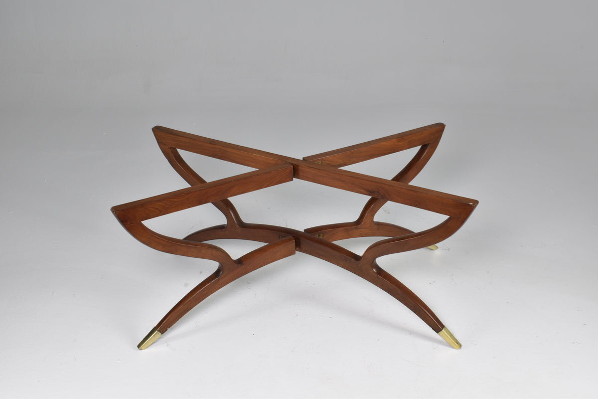 Shop 1960's Moorish Foldable Tray Table - Spirit Gallery Vintage Furniture