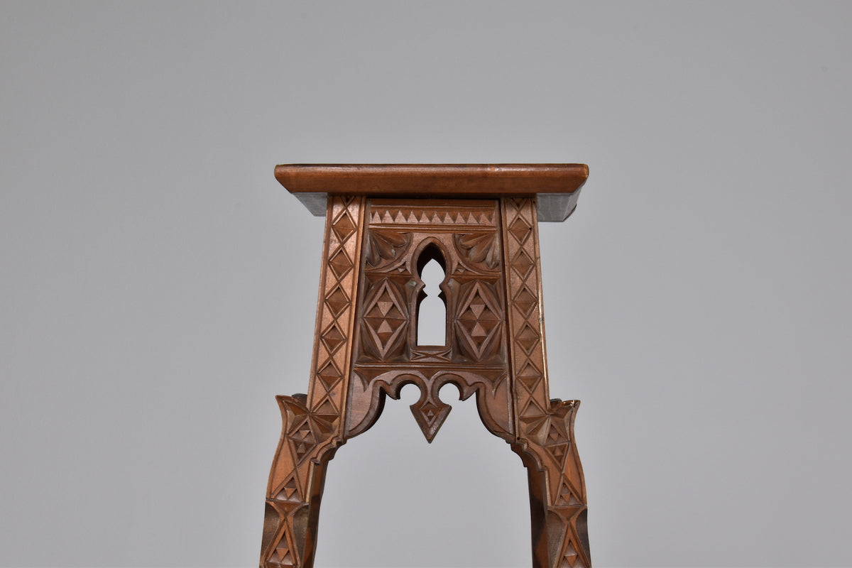 Shop Exquisite Pair of 1930's Moorish Pedestal tables - Spirit Gallery Vintage Furniture