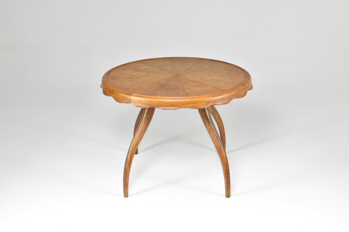 1950's Italian Side Table by Osvaldo Borsani