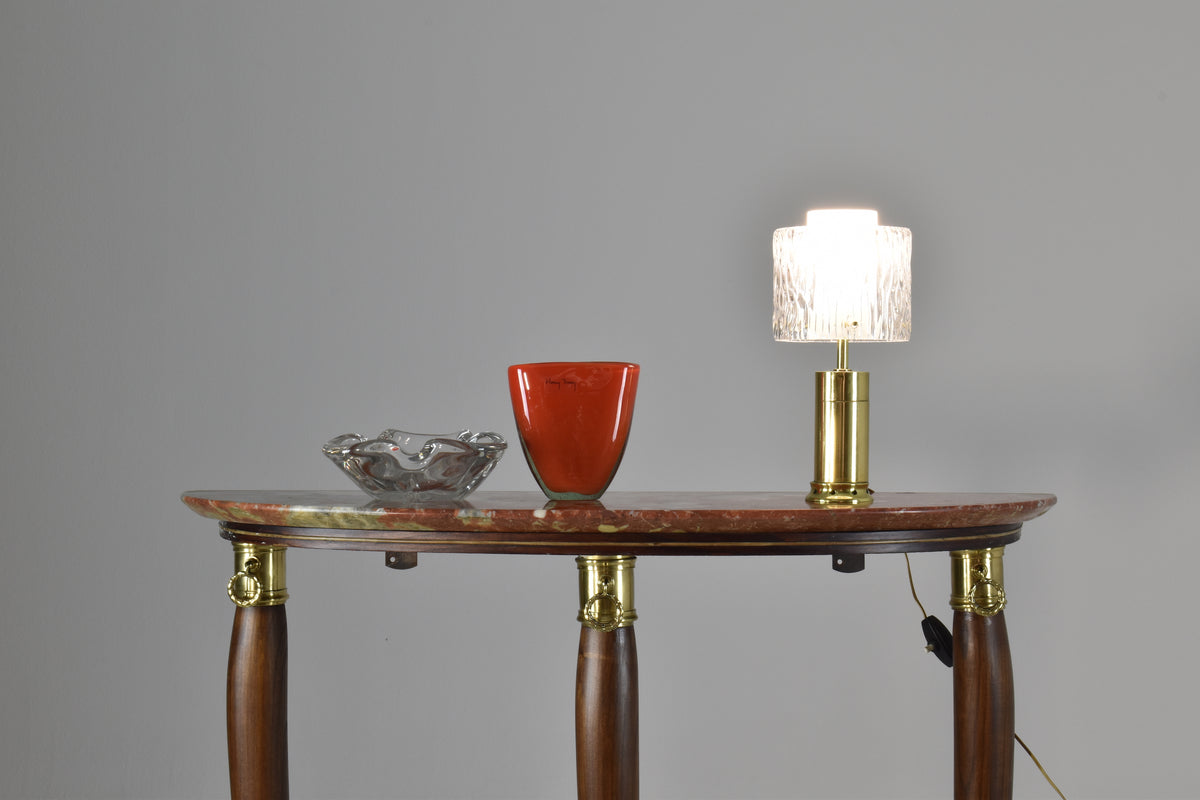 Shop Italian Mid-Century Modern Brass Table Lamp, 1970s - Spirit Gallery Vintage Furniture
