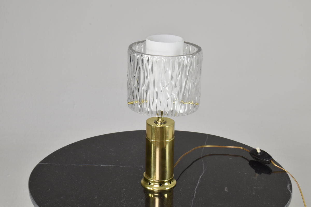 Shop Italian Mid-Century Modern Brass Table Lamp, 1970s - Spirit Gallery Vintage Furniture