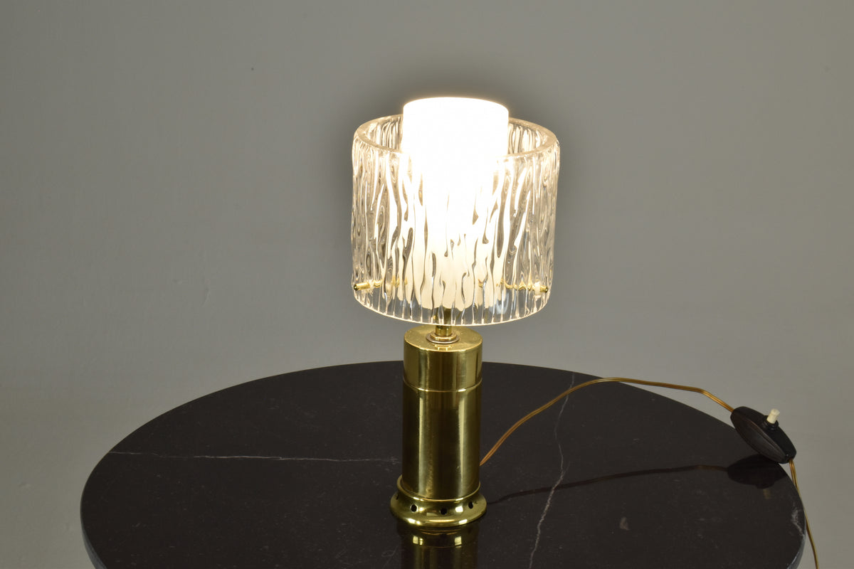 Shop Italian Mid-Century Modern Brass Table Lamp, 1970s - Spirit Gallery Vintage Furniture