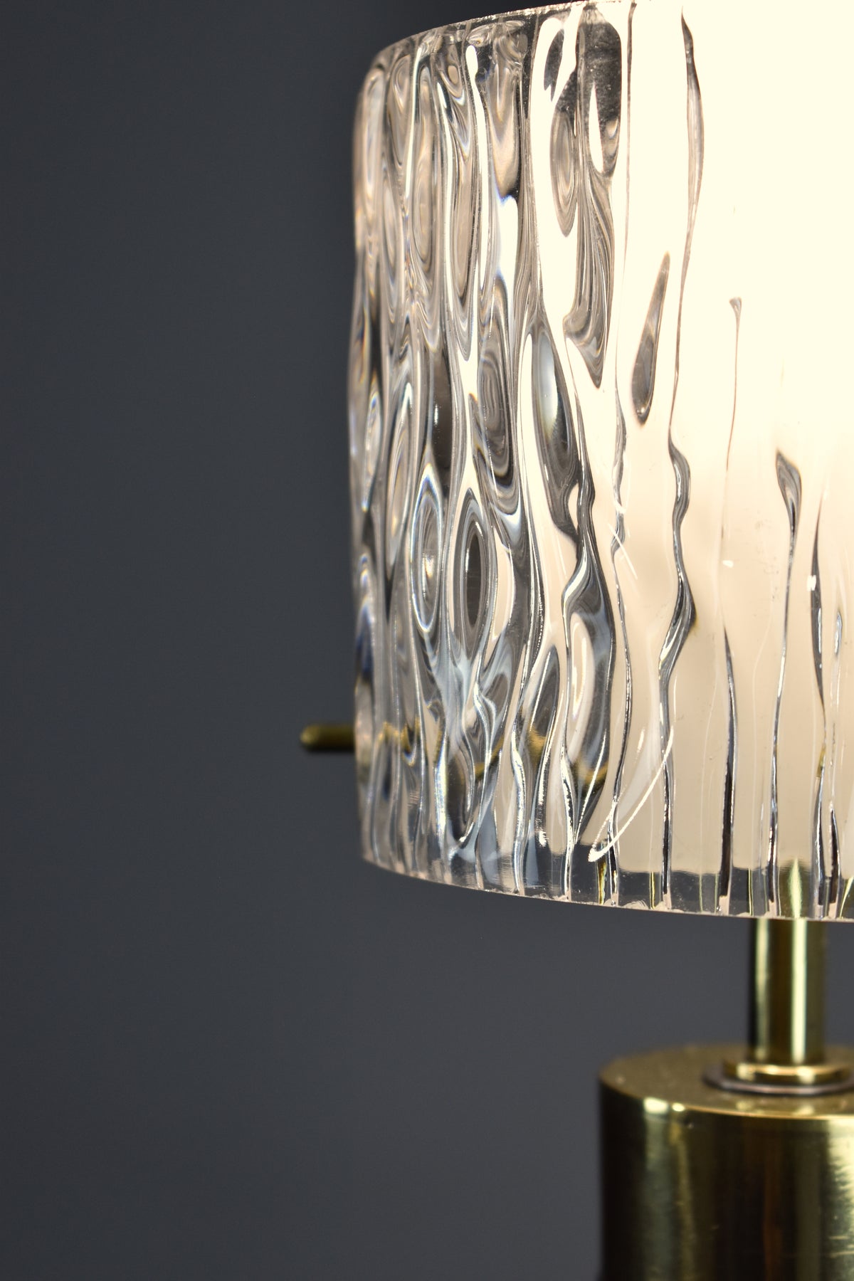 Shop Italian Mid-Century Modern Brass Table Lamp, 1970s - Spirit Gallery Vintage Furniture