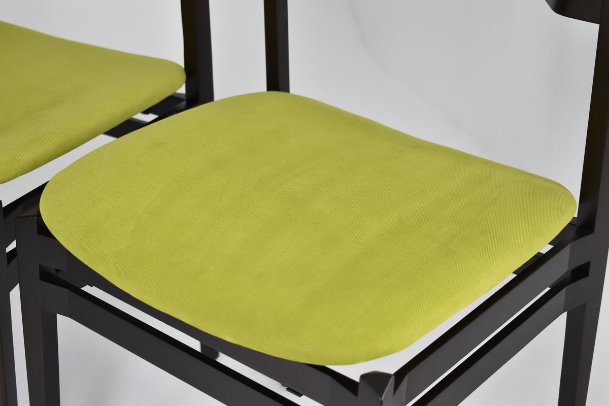 Shop Set of 8 1960's Italian 107 Dining Chairs by Gianfranco Frattini for Cassina - Spirit Gallery Vintage Furniture