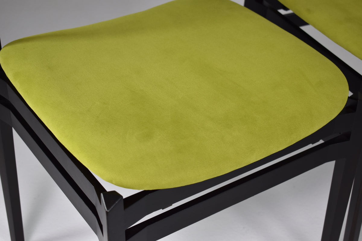 Shop Set of 8 1960's Italian 107 Dining Chairs by Gianfranco Frattini for Cassina - Spirit Gallery Vintage Furniture