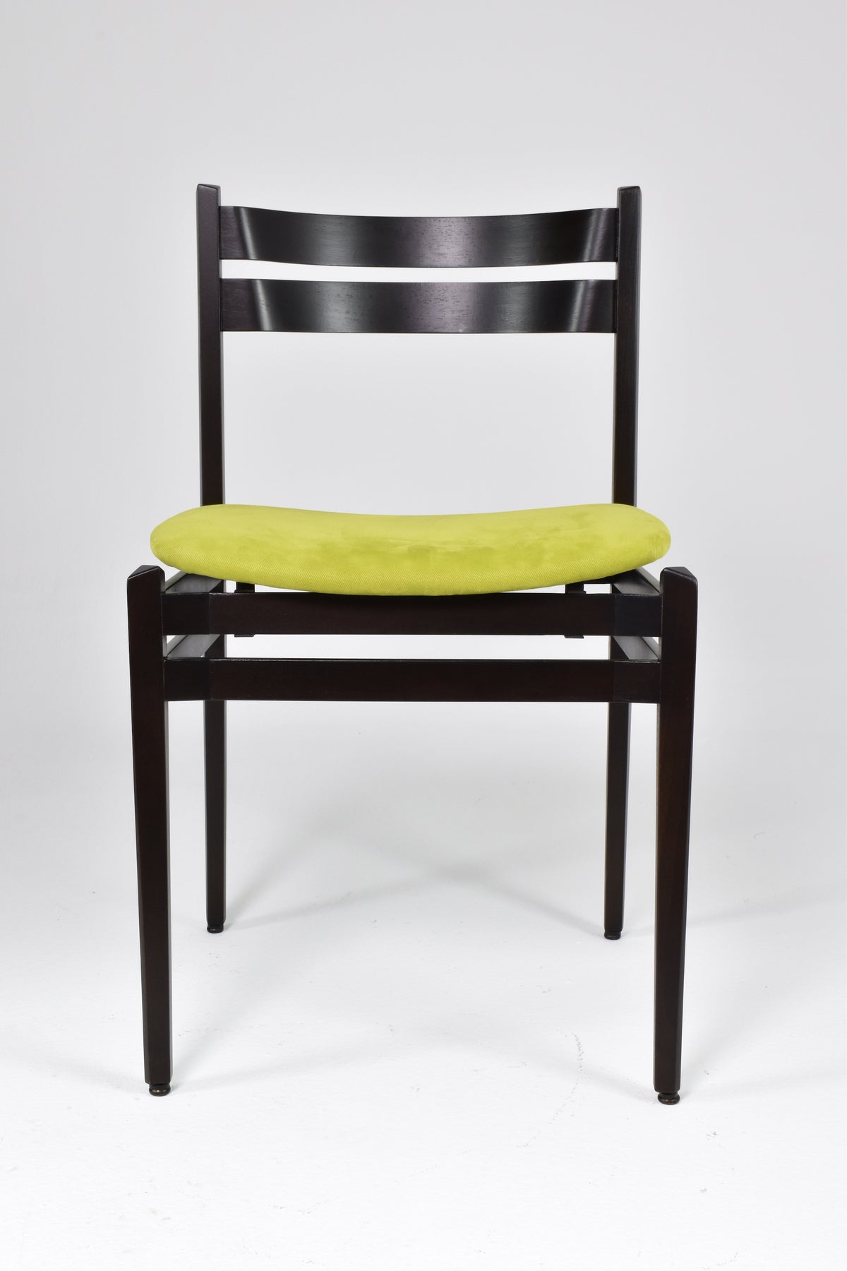 Shop Set of 8 1960's Italian 107 Dining Chairs by Gianfranco Frattini for Cassina - Spirit Gallery Vintage Furniture