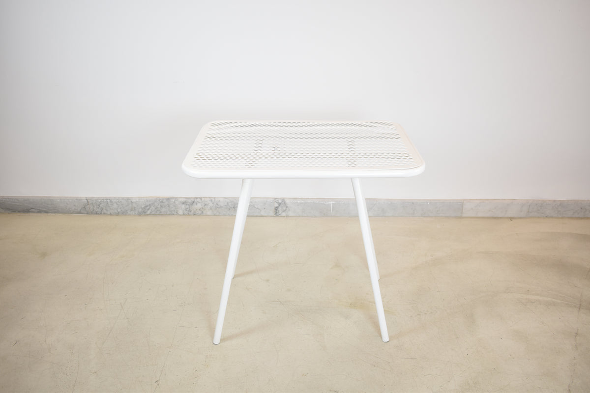 Shop French 'Radar' Metal Garden Table by Rene Malaval, 1940s-1950s - Spirit Gallery Vintage Furniture