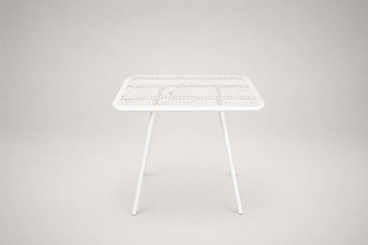 Shop French 'Radar' Metal Garden Table by Rene Malaval, 1940s-1950s - Spirit Gallery Vintage Furniture