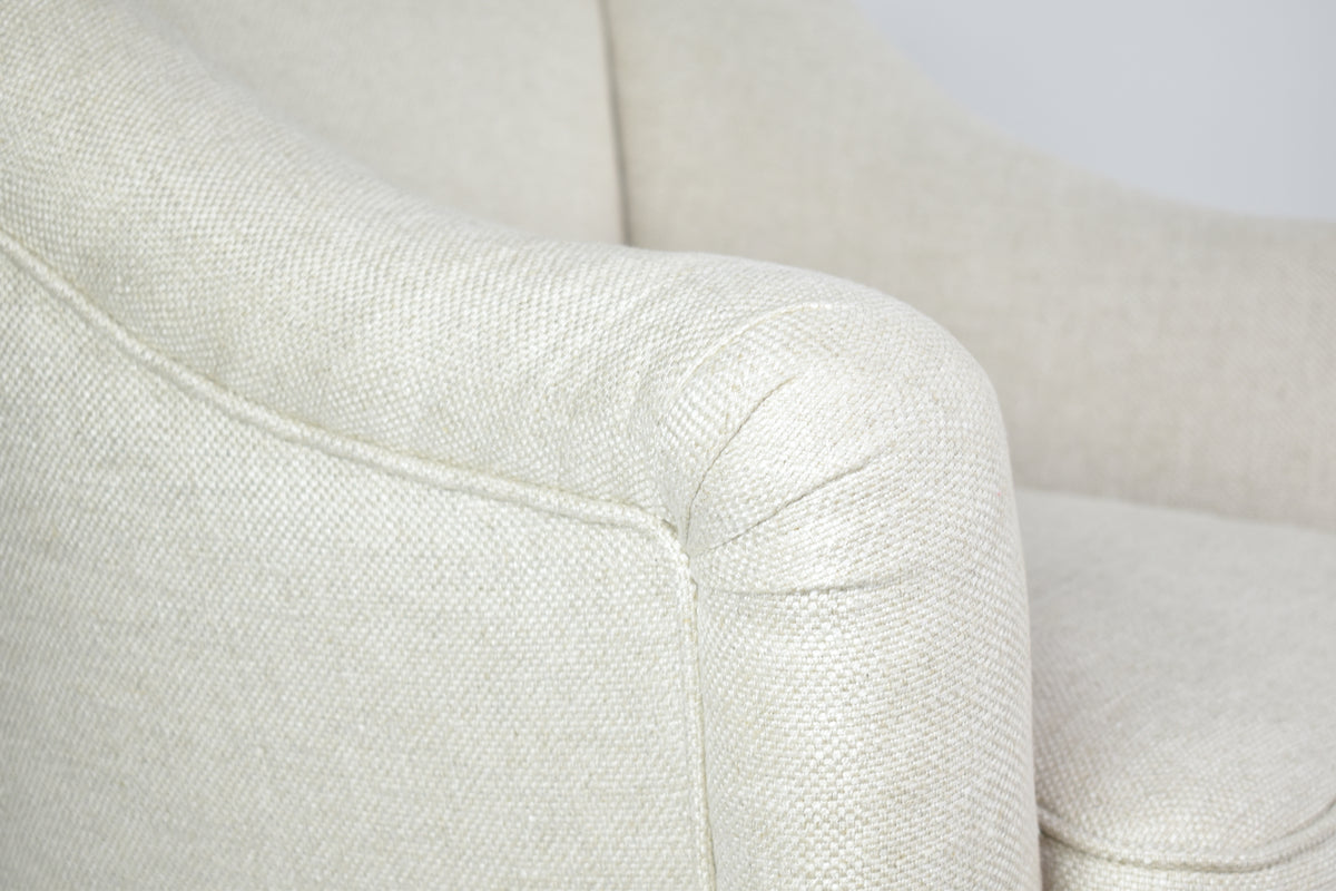 Shop Pair of Italian Lounge Chairs, ISA Bergamo, circa 1955–60 - Spirit Gallery Vintage Furniture