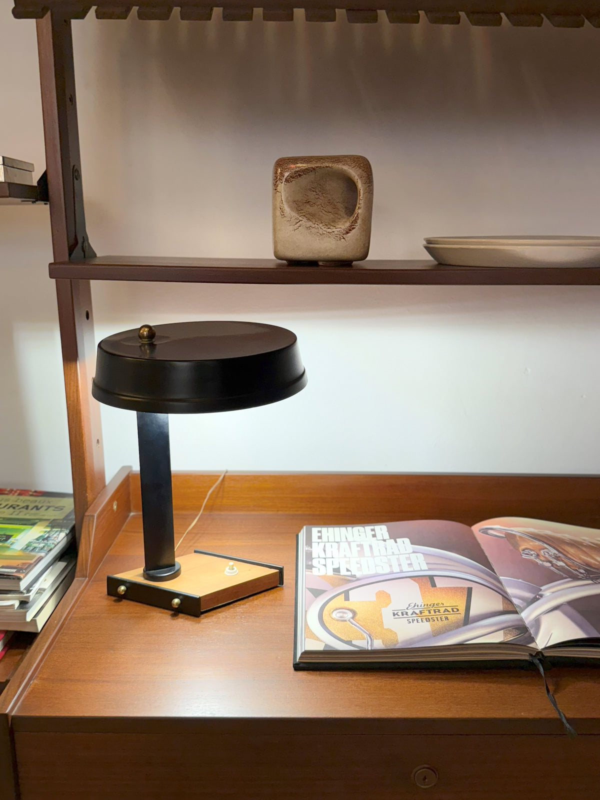 Shop Italian Mid-Century Modern Table Lamp Attributed to Oscar Torlasco, 1950s - Spirit Gallery Vintage Furniture
