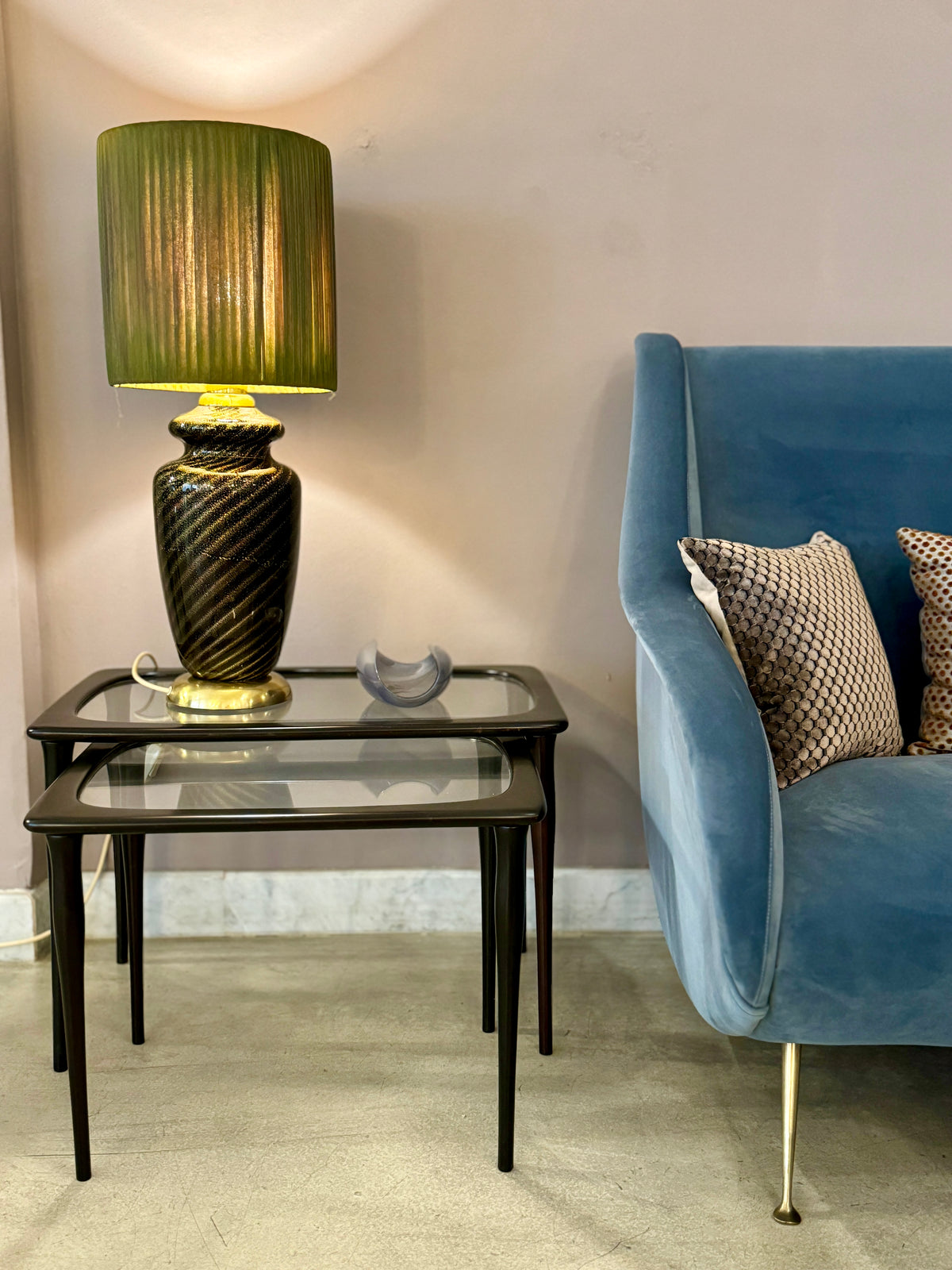 Shop Italian Mid-Century Nesting Tables by Ico Parisi, 1950s - Spirit Gallery Vintage Furniture