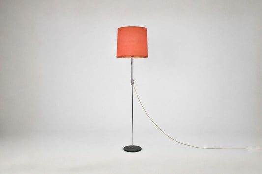 Shop Italian floor lamp with adjustable height, 1960s - Spirit Gallery Vintage Furniture