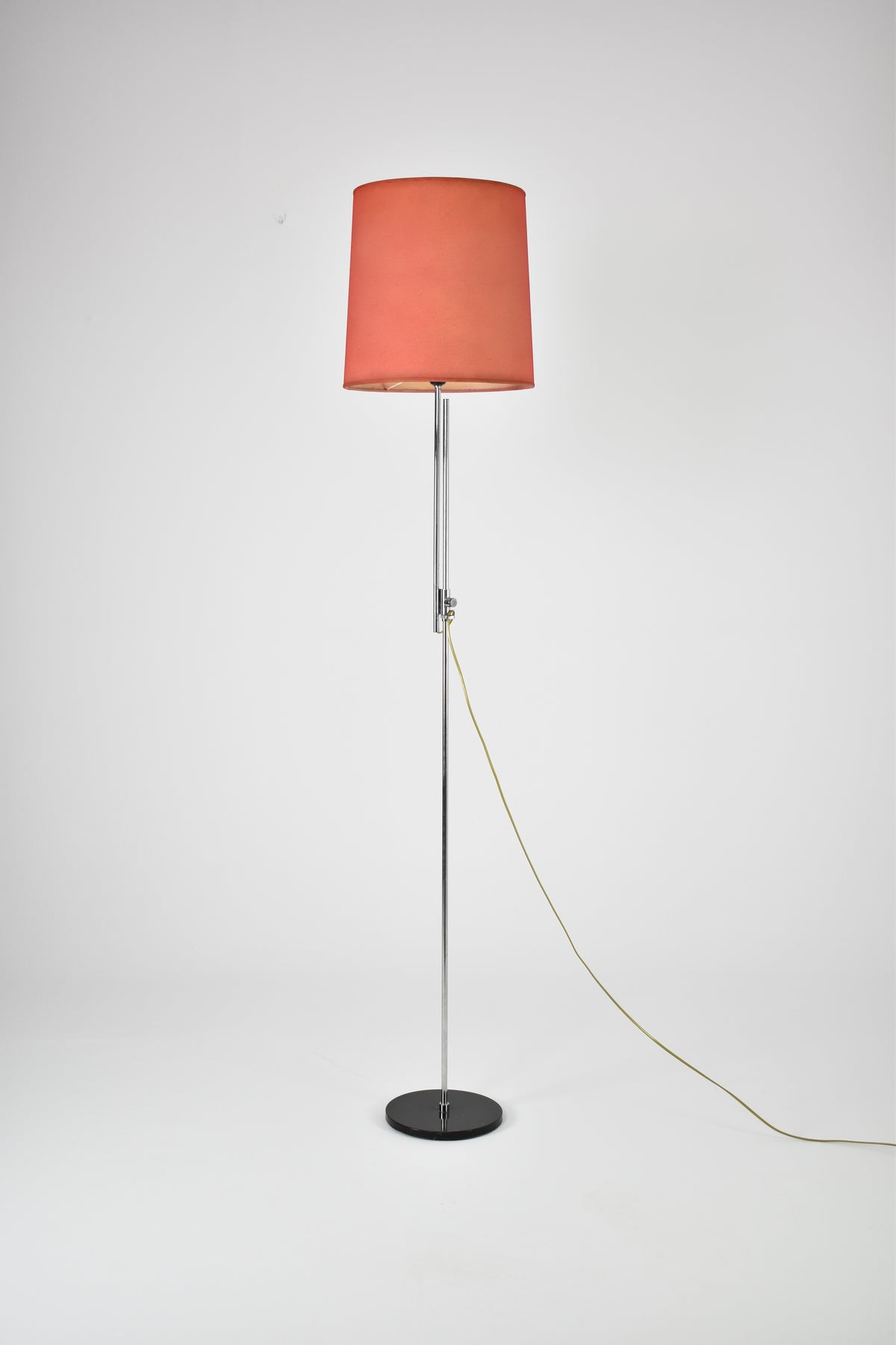 Shop Italian floor lamp with adjustable height, 1960s - Spirit Gallery Vintage Furniture