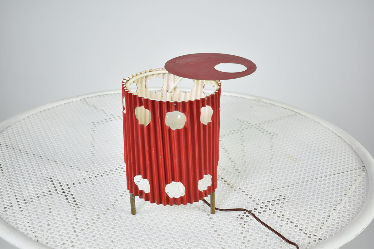 Shop French 'Java' Table Lamps by Mathieu Matégot, 1953s - Spirit Gallery Vintage Furniture