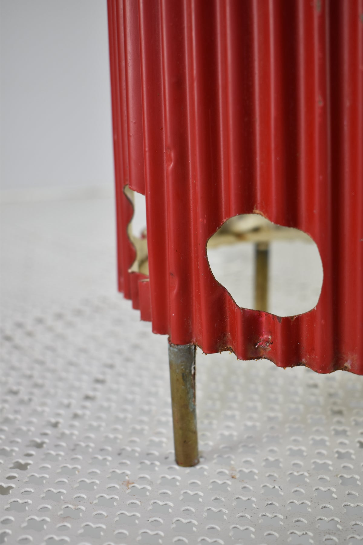 Shop French 'Java' Table Lamps by Mathieu Matégot, 1953s - Spirit Gallery Vintage Furniture