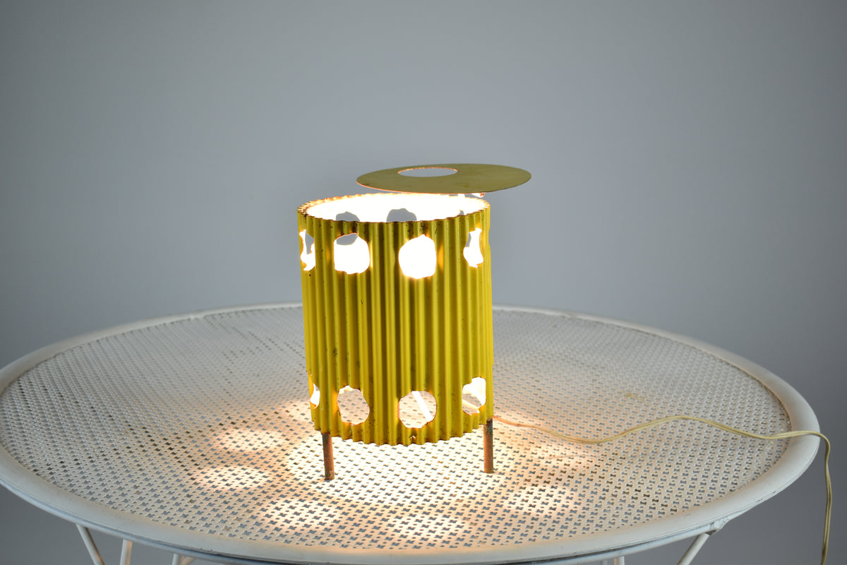 Shop French 'Java' Table Lamps by Mathieu Matégot, 1953s - Spirit Gallery Vintage Furniture