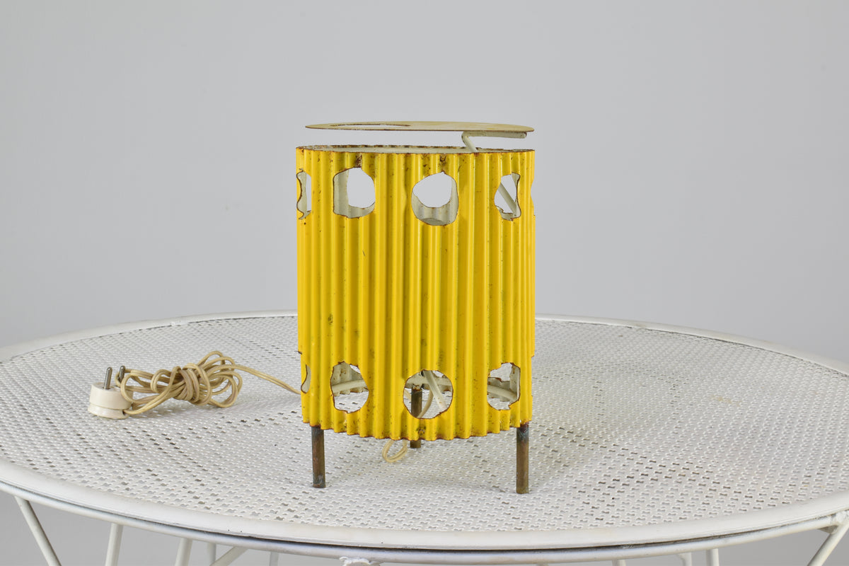 Shop French 'Java' Table Lamps by Mathieu Matégot, 1953s - Spirit Gallery Vintage Furniture