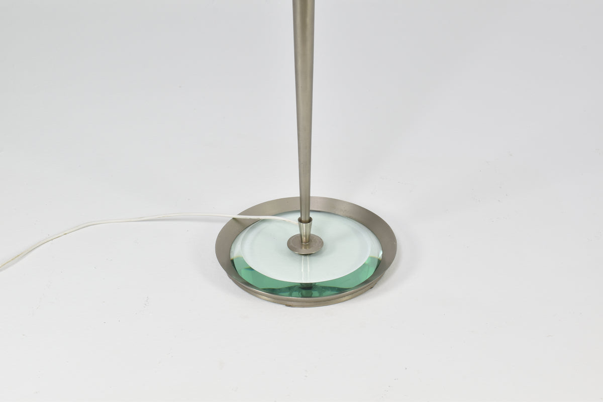 Shop Model 2156 Floor Lamp by Max Ingrand for Fontana Arte, Italy, 1950s - Spirit Gallery Vintage Furniture