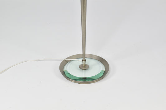 Shop Model 2156 Floor Lamp by Max Ingrand for Fontana Arte, Italy, 1950s - Spirit Gallery Vintage Furniture