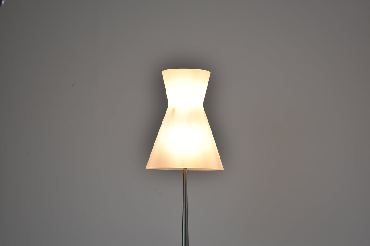 Shop Model 2156 Floor Lamp by Max Ingrand for Fontana Arte, Italy, 1950s - Spirit Gallery Vintage Furniture