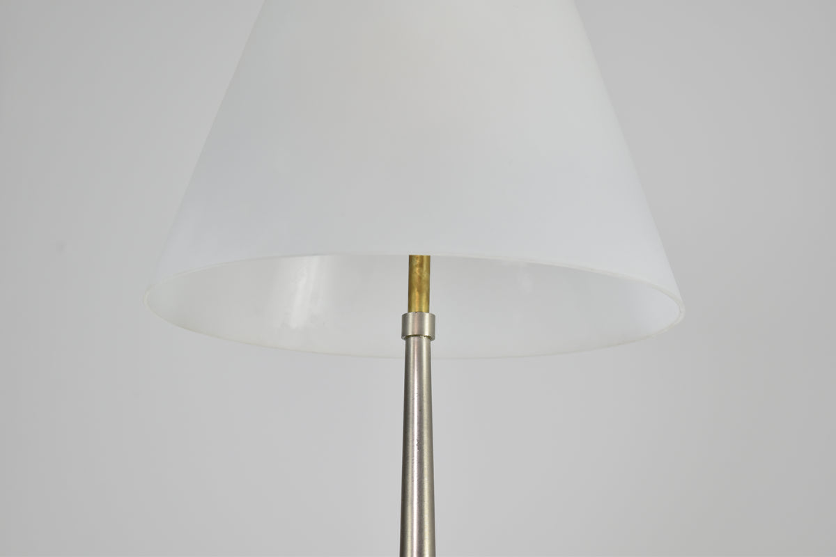 Shop Model 2156 Floor Lamp by Max Ingrand for Fontana Arte, Italy, 1950s - Spirit Gallery Vintage Furniture