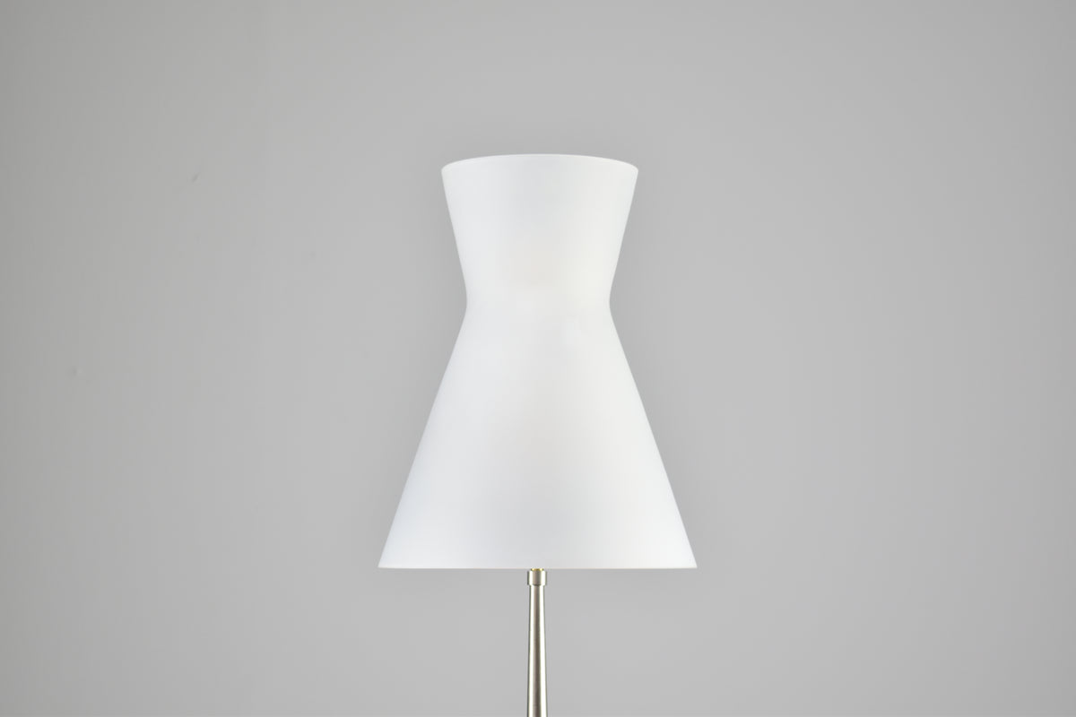 Shop Model 2156 Floor Lamp by Max Ingrand for Fontana Arte, Italy, 1950s - Spirit Gallery Vintage Furniture