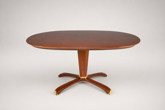 Shop 1950's Italian Wooden Table by Osvaldo Borsani - Spirit Gallery Vintage Furniture