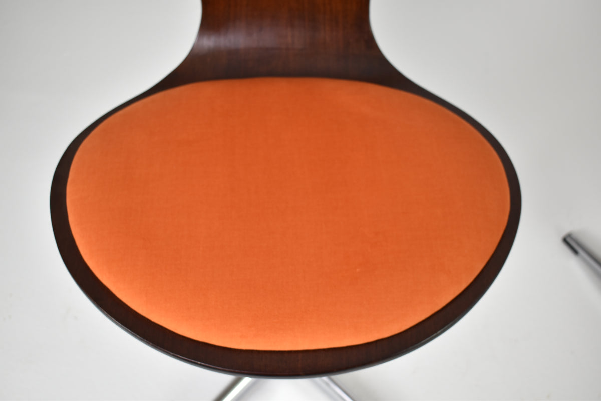 Pair of vintage chairs by Elmar Flötotto, Germany, 1960s