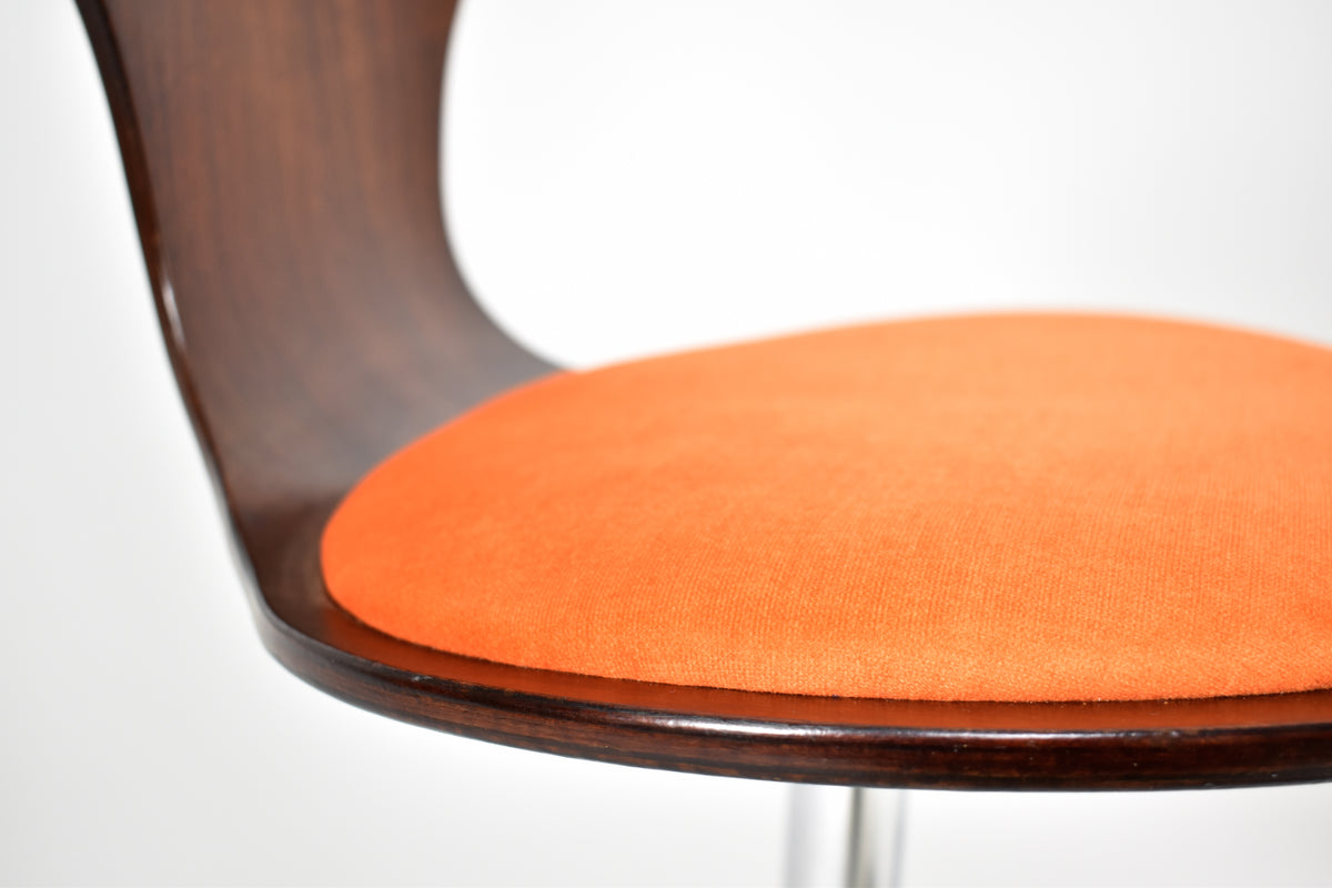 Pair of vintage chairs by Elmar Flötotto, Germany, 1960s