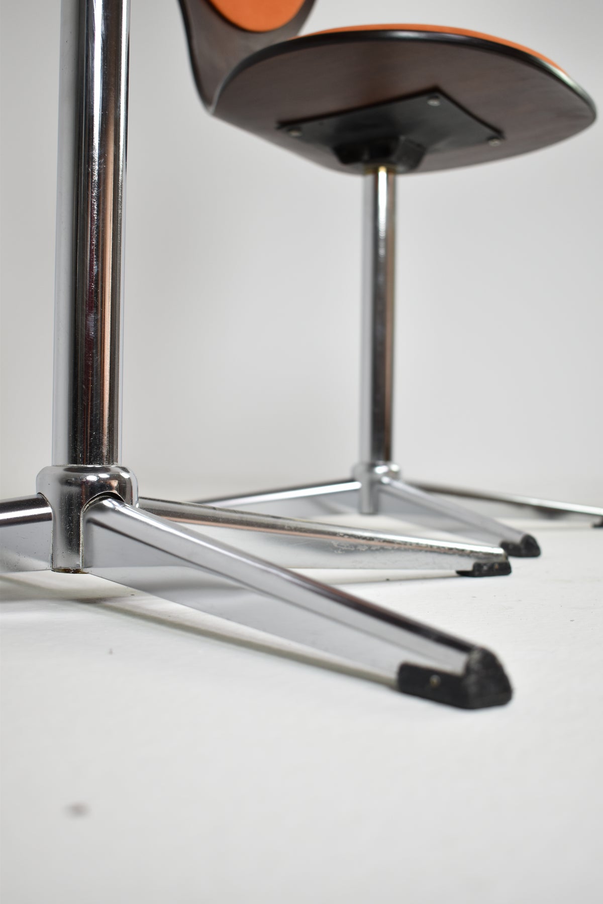 Pair of vintage chairs by Elmar Flötotto, Germany, 1960s